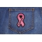 Breast Cancer Survivor Pink Ribbon Patch Embroidered Patches By