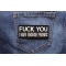 Fuck You I Have Enough Friends Patch Funny Patches For Adults By