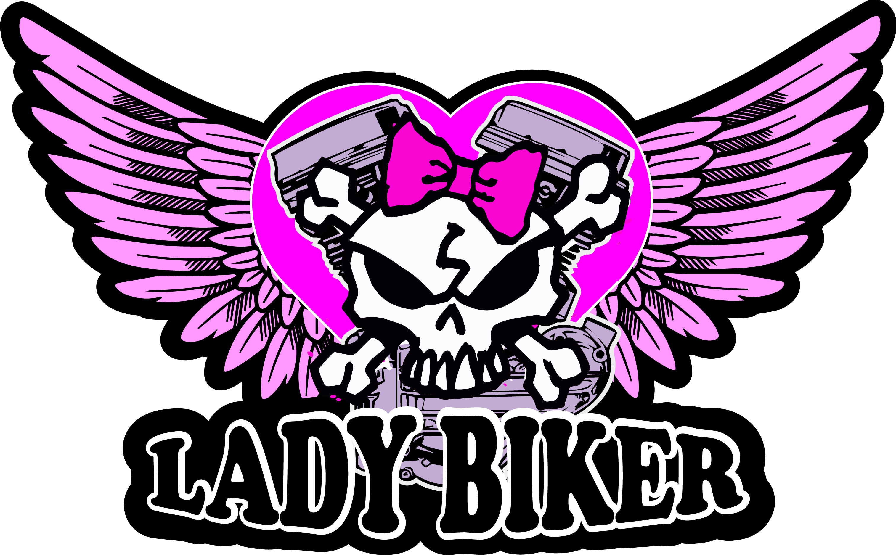 Lady Riders Look At These Patches 6486