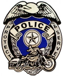 Patches for Off-Duty Police