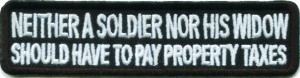 A Tax Exemption Patch for Soldiers