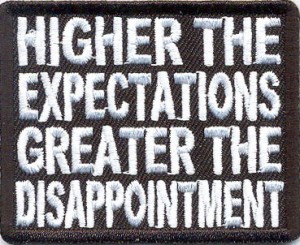 Higher Expectations Patch