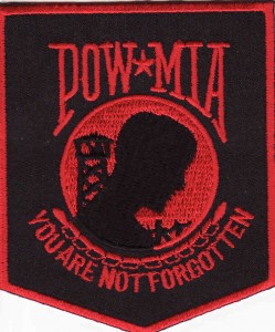 POW MIA Patch