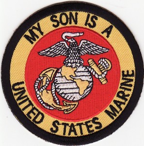 My Son is a US Marine Patch