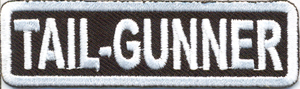 Tail Gunner Patch