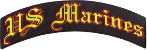 US Marines Top Rocker Patch