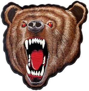 Bear Patch Large