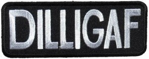 Dilligaf patch