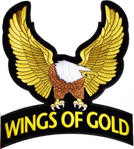 Wings of Gold patch