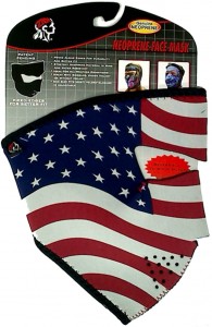 American Flag Face Mask