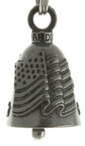 American Flag Guardian Bell