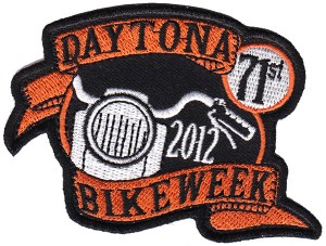 Daytona Bike Week 2012 Patch