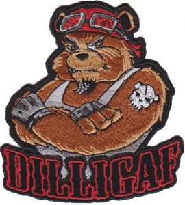 Dilligaf Bear Patch