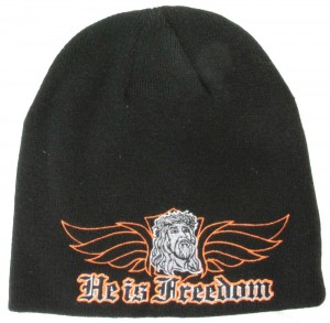 He is Freedom Jesus Beanie Hat