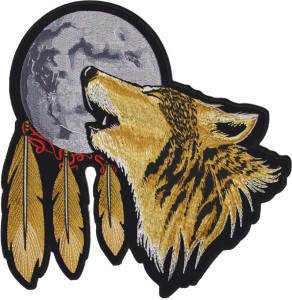 Howling Wolf Moon Patch