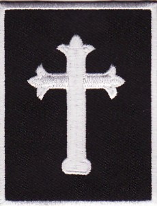 Jesus cross Patch