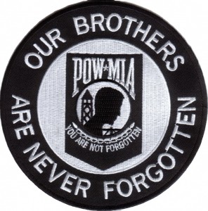 Our Brothers are never forgotten Patch