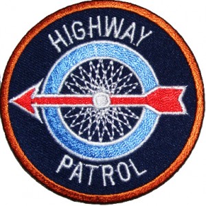 highway patrol patch