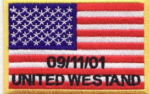 united we stand 91101 FLAG Patch