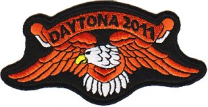 Daytona 2011 Eagle Patch