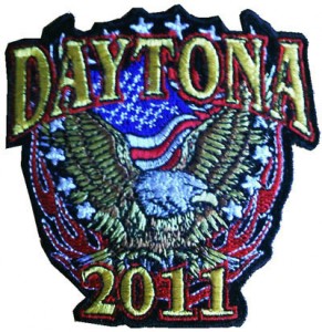 Daytona 2011 Eagle Stars Patch