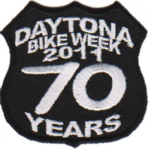 Daytona 2011 Shield Patch