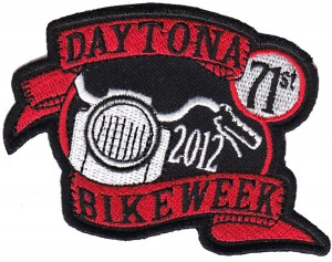 Daytona Bike Week 2012 Patch