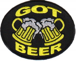 Got Beer Patch