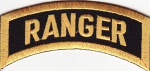 Ranger rocker Patch