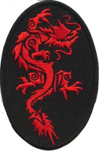 Tribal Dragon Patch