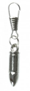 bullet zipper pull