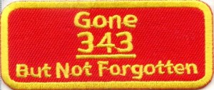 gone 343 but not forgotten Patch