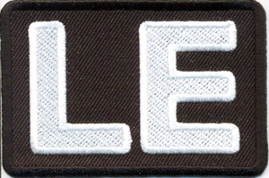 law enforcement patch