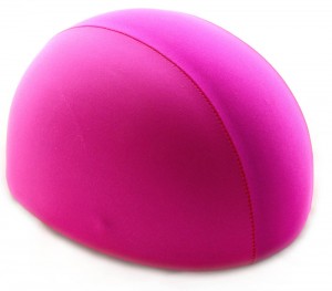 pink helmet cover