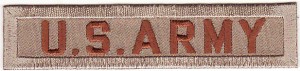 us army desert Patch