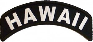 Hawaii Patch