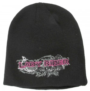 Lady Rider Beanie Hat