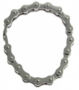 Motorcycle Chain Biker Bracelet