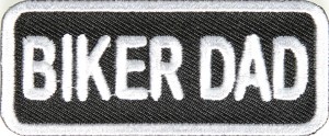 Biker Dad Patch