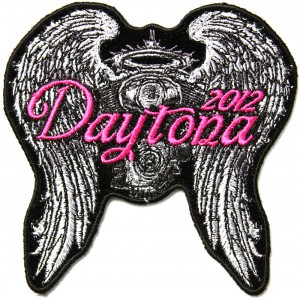 Daytona 2012 Angel Wings Patch