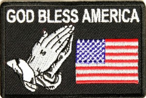 God Bless America Patch