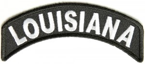 Louisiana Patch