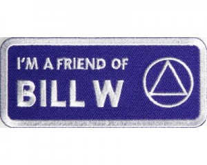 I'm a Friend of Bill W Patch