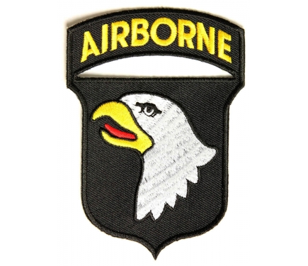 101st Airborne Patch | US Air Force Military Veteran Patches