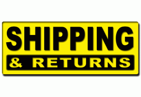 Shipping & Returns