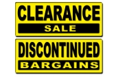 Clearance Sale