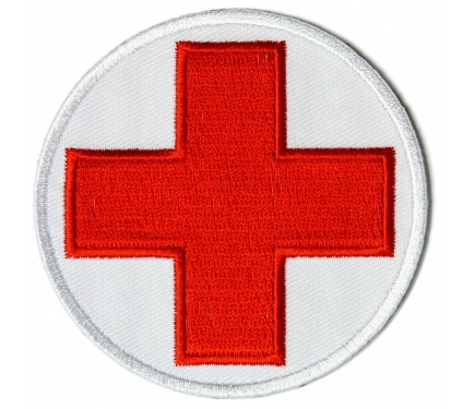 Red Cross Medic Patch | EMT Patches -TheCheapPlace