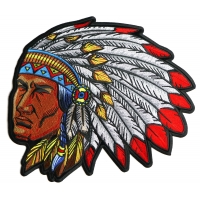 Iron on Patches of NATIVE AMERICAN Designs