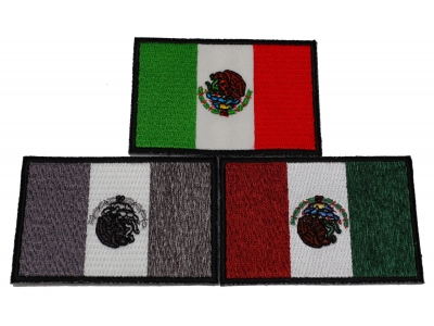  stidsds 2 Pack Mexico Flag Patch Mexico Flags Embroidered Patches  Mexican Flags Military Tactical Patch for Clothes Hat Backpacks Pride  Decorations : Arts, Crafts & Sewing