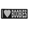 I Love Boobies Fun Patch | Funny Patches -TheCheapPlace